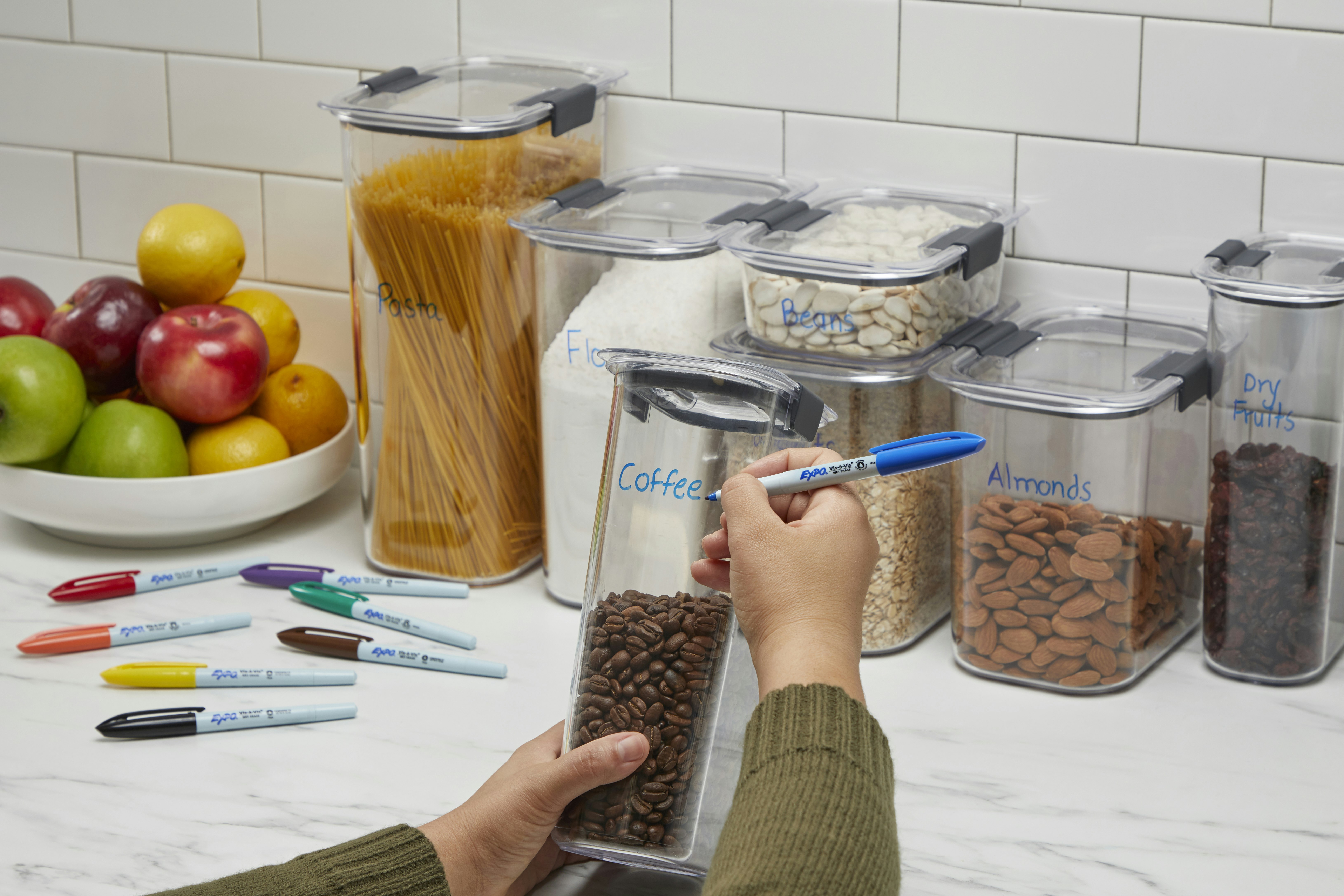 The Easiest Way to Organize Food Storage Containers - The Homes I Have Made